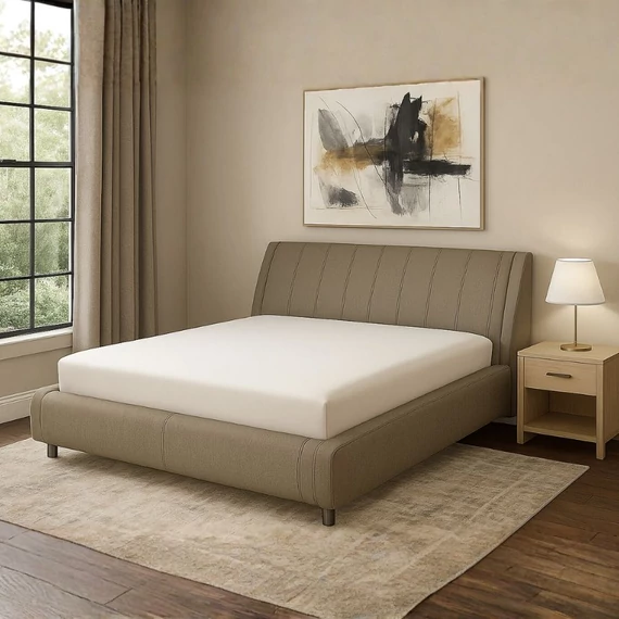 Kárpitos ágy a Matrackuckónál életkép