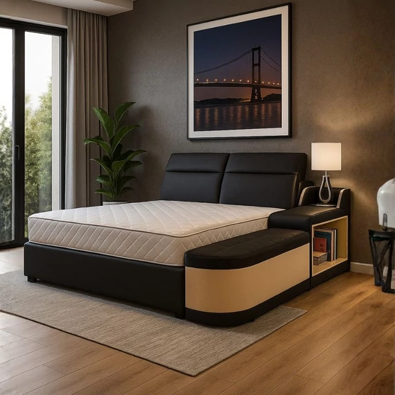 Kárpitos ágy a Matrackuckónál életkép