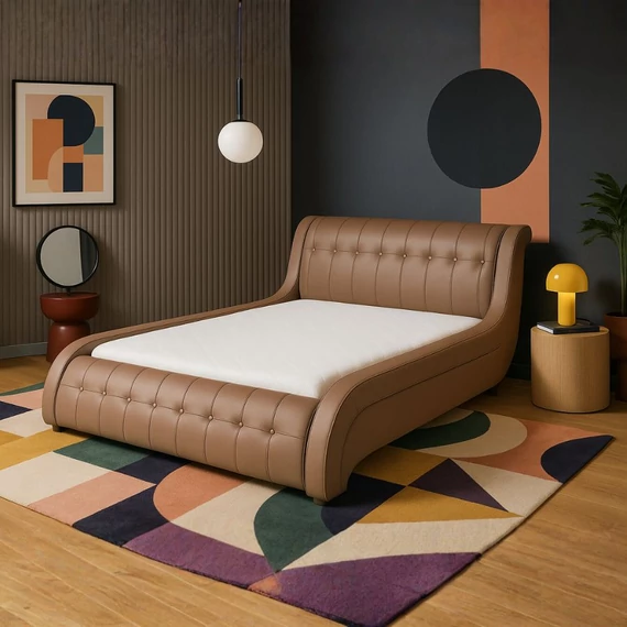 Kárpitos ágy a Matrackuckónál életkép