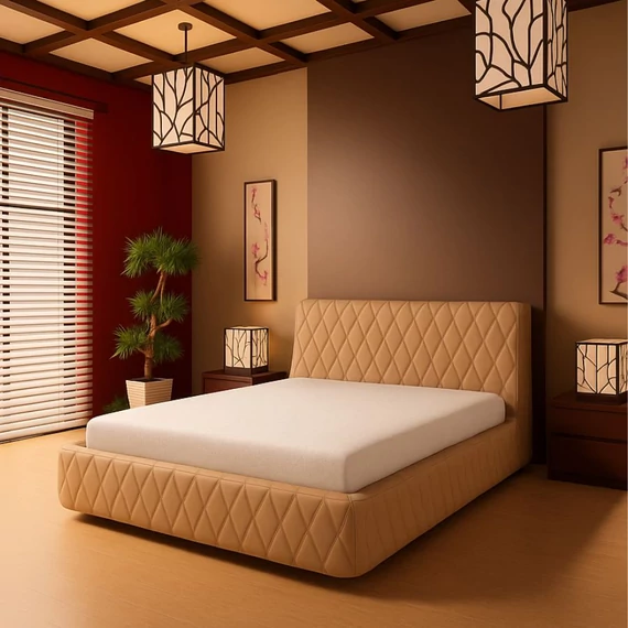 Kárpitos ágy a Matrackuckónál életkép