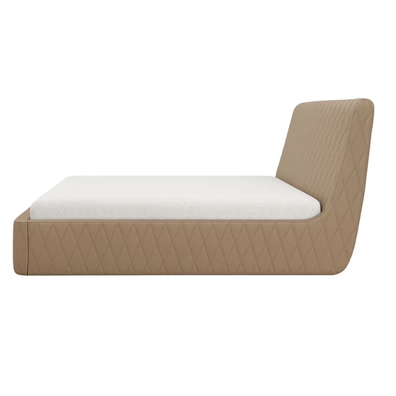 Kárpitos ágy a Matrackuckónál termékkép oldalról