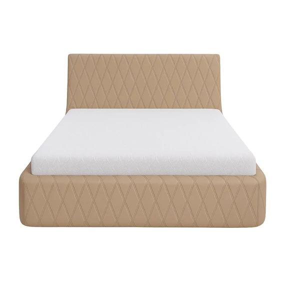 Kárpitos ágy a Matrackuckónál termékkép szemből