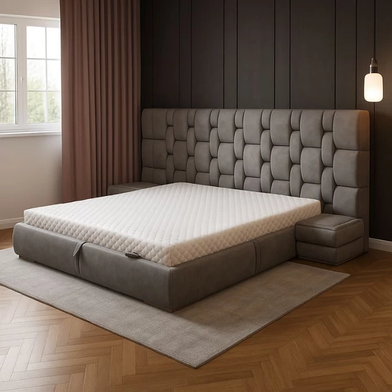 Kárpitos ágy a Matrackuckónál életkép