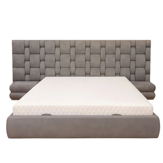 Kárpitos ágy a Matrackuckónál termékkép szemből