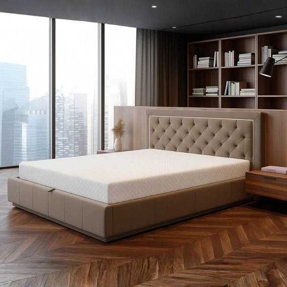 Kárpitos ágy a Matrackuckónál életkép