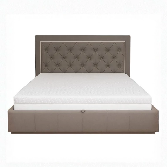 Kárpitos ágy a Matrackuckónál termékkép szemből