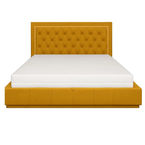 Kárpitos ágy a Matrackuckónál termékkép szemből