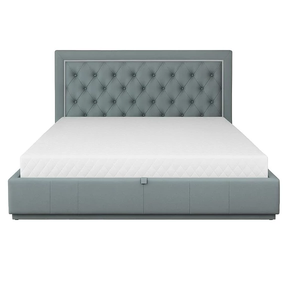 Kárpitos ágy a Matrackuckónál termékkép szemből