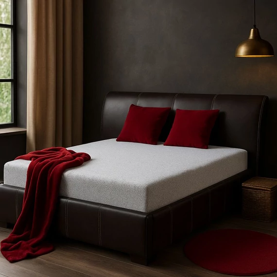 Kárpitos ágy a Matrackuckónál életkép