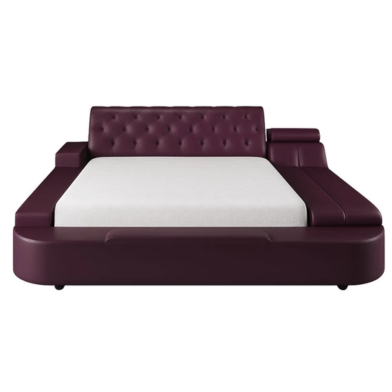 Kárpitos ágy a Matrackuckónál termékkép szemből