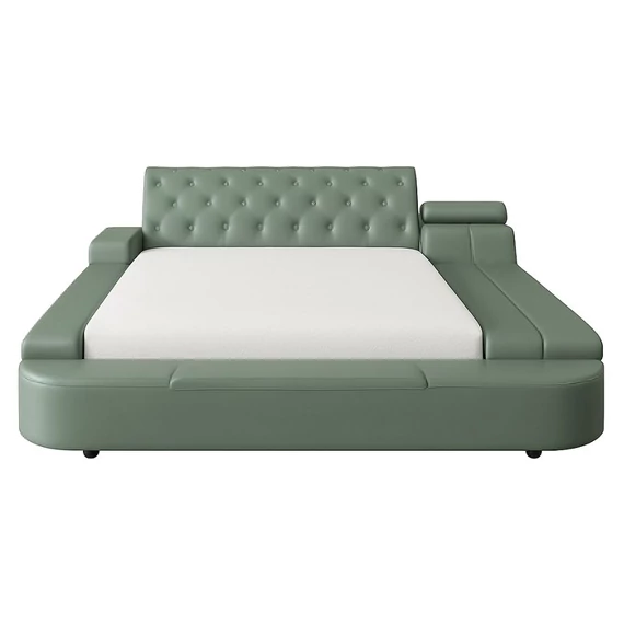 Kárpitos ágy a Matrackuckónál termékkép szemből