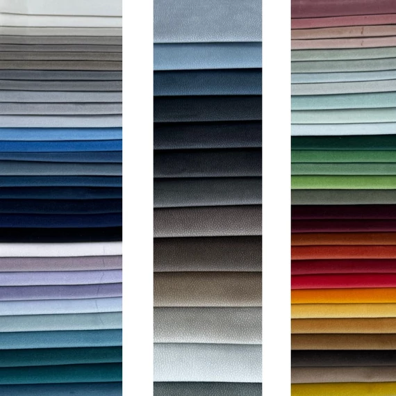 Kárpitos ágy a Matrackuckónál anyag és színminta