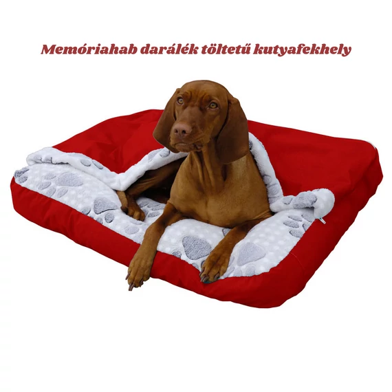 Memóriahab darálékos kutyafekhely Sloopy a Matrackuckónál
