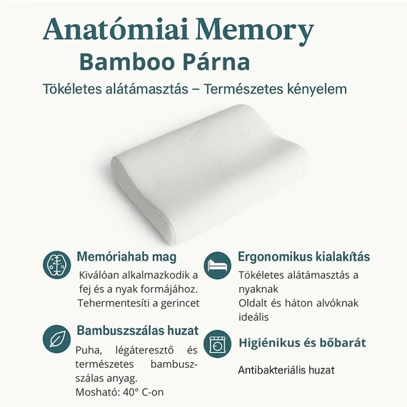 Memóriahabos párna a Matrackuckónál infogram