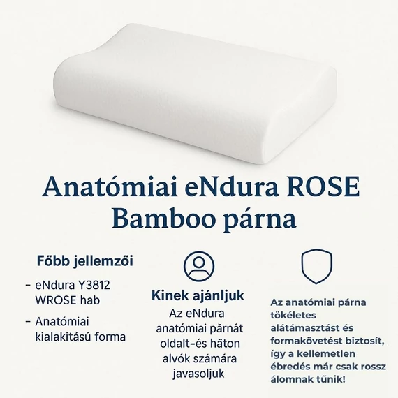 eNdura párna a Matrackuckónál infogram