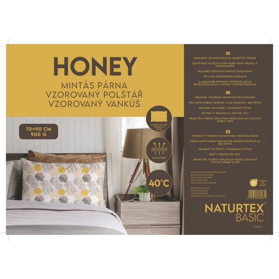 NATURTEX® Windy mintás párna a Matrackuckónál