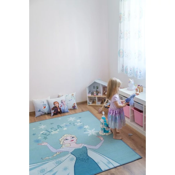DISNEY® FROZEN R02 gyerek készfüggöny 140x245cm