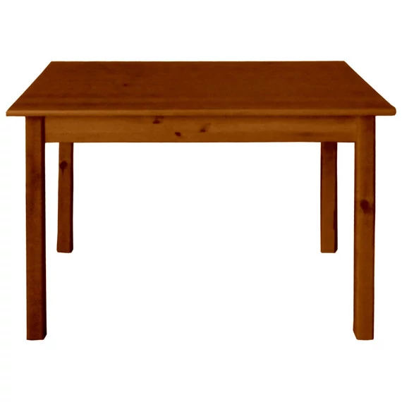 Matrackuckónál - Fenyő étkező asztal 76x120x80cm antik páccal