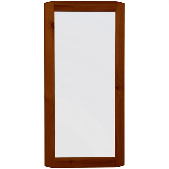 Matrackuckónál - GÁLA fenyő keretes tükör 90x45cm antik páccal