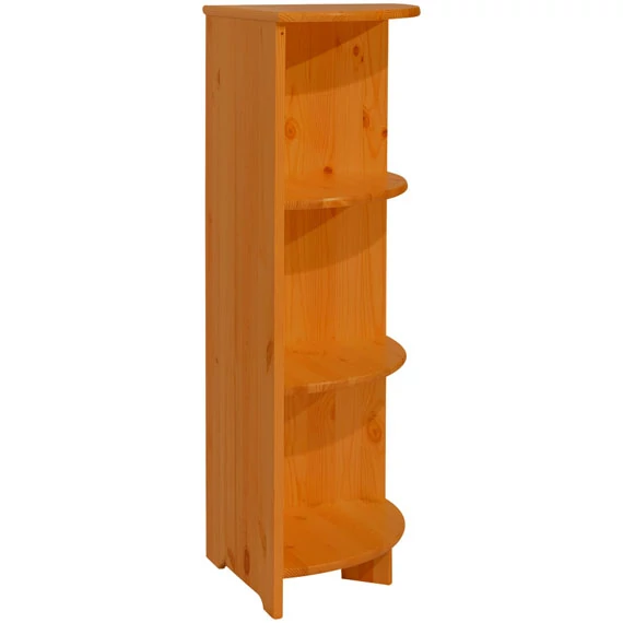 Matrackuckónál - PETRA fenyő záró elem 110x40x40cm cseresznye páccal