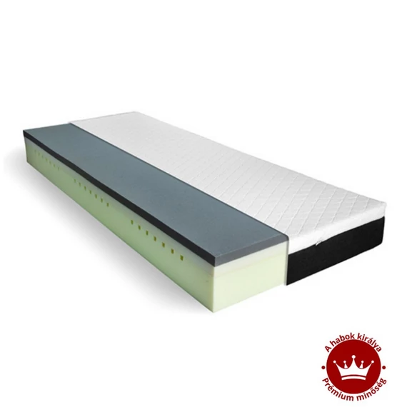Memóriahabos matrac a Matrackuckónál SILVER HARD EMC® MEMORY PREMIUM