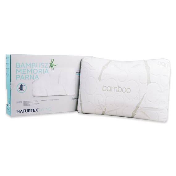 Naturtex Bamboo Memory párna
