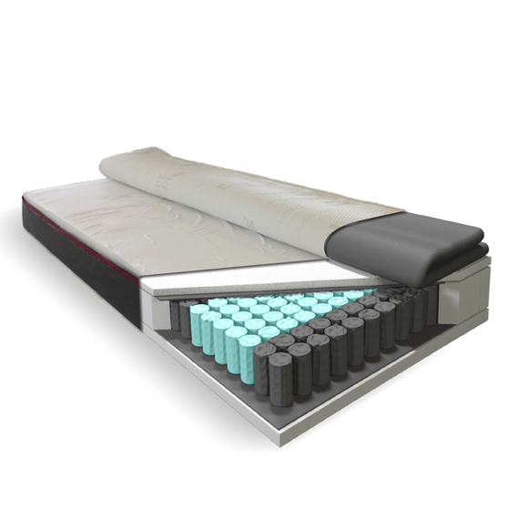 Spring Hard Silver EMC® Light Premium táskarugós matrac