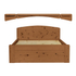 Kép 3/3 - Fenyő fix ágyváz bordasorral Szexbiztos Vágy ágy csak a Matrackuckónál