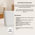 Kép 3/7 - Memóriahabos párna a Matrackuckónál - Szeretet - infogram