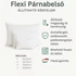 Flexi párnabelső szilikon töltettel infogram