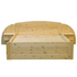 Kép 3/6 - Fenyő fix ágyváz bordasorral Szexbiztos Vágy ágy csak a Matrackuckónál