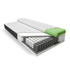 Kép 1/8 - Spring Light Fresh Cellpur® Memory Premium táskarugós matrac