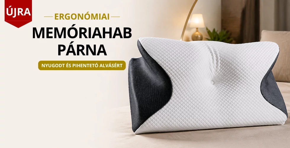 Újra elérhető az ergonómiai párna