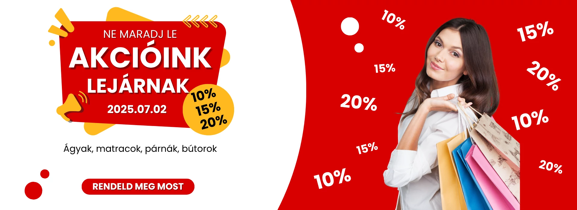 Lejárnak az akciók!